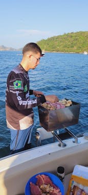 Intermarine 38' Luxury Party Lunch Boat In Rio De Janeiro, Brazil