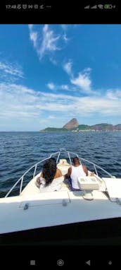 Oceanic Internarine 36 Motor Yacht Rental in Rio de janeiro, Brazil