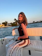 Pêche, croisière ou plongée avec tuba sur le Robalo de 25 pieds à Palm Beach