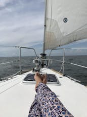 Bateau de croisière Beneteau Oceanis 50 à Rock Hall, dans le Maryland