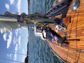 32ft Classic Swedish Sloop Sailing Charter