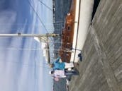 32ft Classic Swedish Sloop Sailing Charter