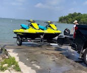 2 Brand new Yamaha 2022 Ex Sport for rent in Rockwall or Any Lake Dallas Tx