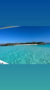 SUNFILL - EXCURSIONES DE UN DÍA COMPLETO ¡Natación privada con cerdos en Exuma! ¡Un sabor a paraíso