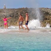 SUNFILL - EXCURSIONES DE UN DÍA COMPLETO ¡Natación privada con cerdos en Exuma! ¡Un sabor a paraíso