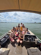 NEW DLX 2024 Pontoon!! Grab Your Friends/Family & Enjoy Lake Ray Hubbard☀️