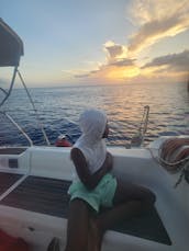 Sail tour to Les Saintes with Skipper Sailing teacher