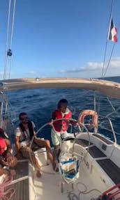 Sail tour to Les Saintes with Skipper Sailing teacher