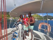 Sail tour to Les Saintes with Skipper Sailing teacher