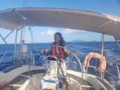 Sail tour to Les Saintes with Skipper Sailing teacher