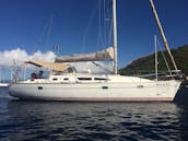 Sail tour to Les Saintes with Skipper Sailing teacher