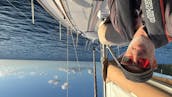 Sail tour to Les Saintes with Skipper Sailing teacher