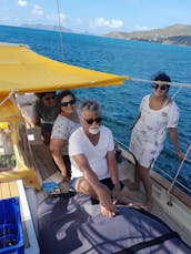 'FAMILY SAILING ADVENTURE' Sailing Charter the 66' Gran Shpountz in Carriacou, Grenada