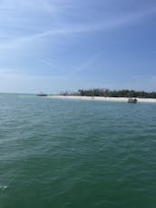 22ft Hurricane Pontoon boat in Saint James City