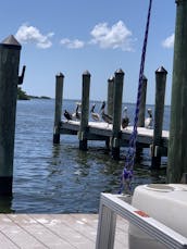 21' Maurell Pontoon Private Trip Boat In Saint James City