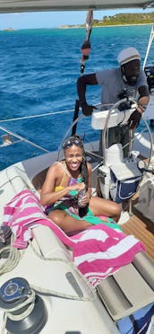 Sail In Caribbean Paradise with Jeanneau Sun Odyssey 44