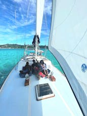 44' Wellington Sailing Yacht In Antigua