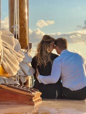 Romantic Sunset Champagne Cruise on the Chesapeake Bay - 2 Hours