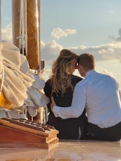 Romantic Sunset Champagne Cruise on the Chesapeake Bay - 2 Hours