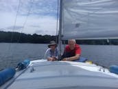 CaptainedFFall Sailboat Charter in Salisbury 2 hr sails 4 persons