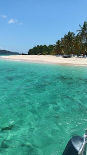 🥰 Naviguez vers « l'île Bacardi » de Samaná ~ Croisière privée en catamaran 