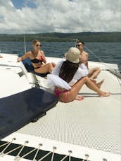 🥰 Naviguez vers « l'île Bacardi » de Samaná ~ Croisière privée en catamaran 