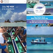 Glass Bottom Eco Tour In San Andrés