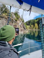 Sailing Velero Bariloche Bora Bora 315 in Bariloche, Patagonia