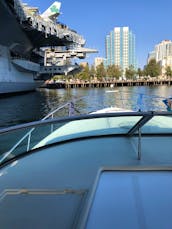 Private 37ft Cruisers Yacht w/ USCG Licensed Captain in San Diego