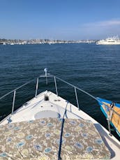 40' Cruiser Yacht, Free Water Toys, BYOB, Bathroom & Professional Captain