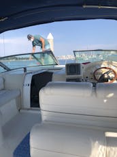 Superbe yacht Express Cruiser de 40 pieds avec capitaine professionnel