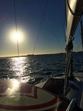 34' Hunter Sailing in San Diego!