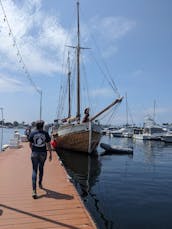 Enjoy the best of Mission Bay aboard a Captained 85' Wooden Viking Style Ketch