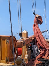 Enjoy the best of Mission Bay aboard a Captained 85' Wooden Viking Style Ketch