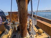 Enjoy the best of Mission Bay aboard a Captained 85' Wooden Viking Style Ketch