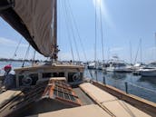 Enjoy the best of Mission Bay aboard a Captained 85' Wooden Viking Style Ketch