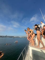 Crucero de fiesta en Mission Bay: operación legítima en San Diego (BYOB, 20 personas)