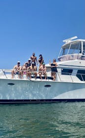 45’ Luxury Multi-Level Mission Bay Cruiser