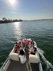 Double Decker Party Pontoon on Mission Bay - Captain/Bathroom/Slide/BYOB