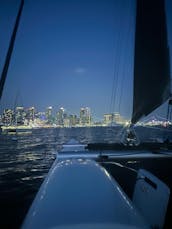 Ride the Reynolds 33 - Pure Catamaran Sailing on San Diego Bay