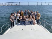 50ft Unique Super Fun Yacht! perfect for any business event or Bday Party!