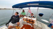 42ft Catalina MkII Sailing Yacht in The San Diego Bay, California