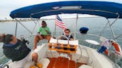 42ft Catalina MkII Sailing Yacht in The San Diego Bay, California