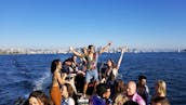 50 minutes de divertissement et le meilleur yacht de fête à la maison de la baie de San Diego