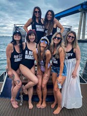 50' of Fun and the Best House Party Yacht on San Diego Bay