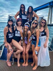 50' of Fun and the Best House Party Yacht on the Bay