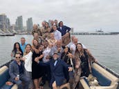 50' of Fun and the Best House Party Yacht on San Diego Bay