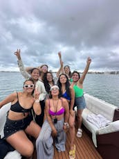  Ilha flutuante de Mission Bay, (BYOB, 12 convidados)