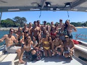 Party cruise for up to 24 people (captain included + BYO booze)