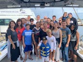 Mission Bay Party Cruise - Legitimate San Diego Operation (BYOB, 24-guest)